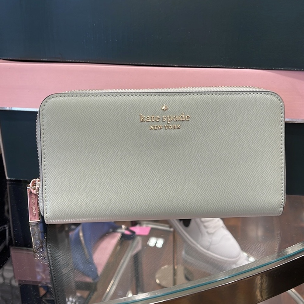 Kate Spade Staci Large Continental Wallet
Sage Bundle - Picture 7 of 16